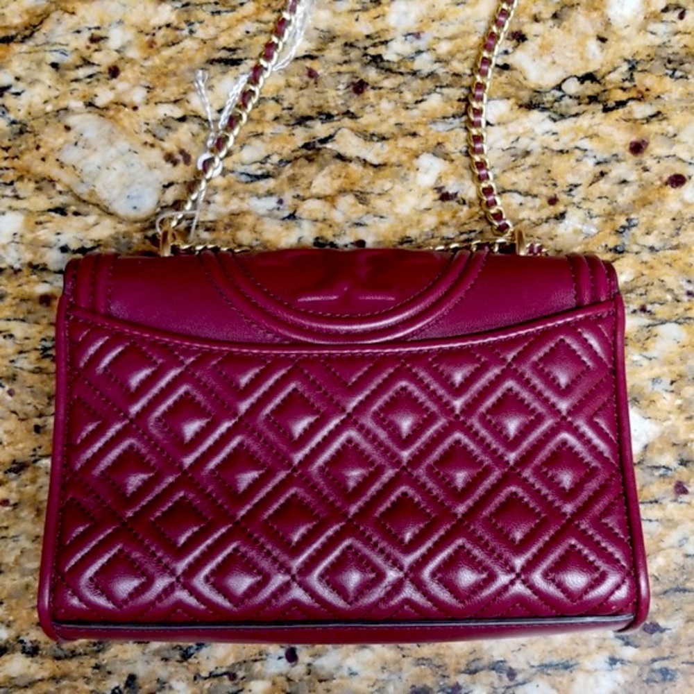 Tory Burch Flemming Small Convertible Crossbody